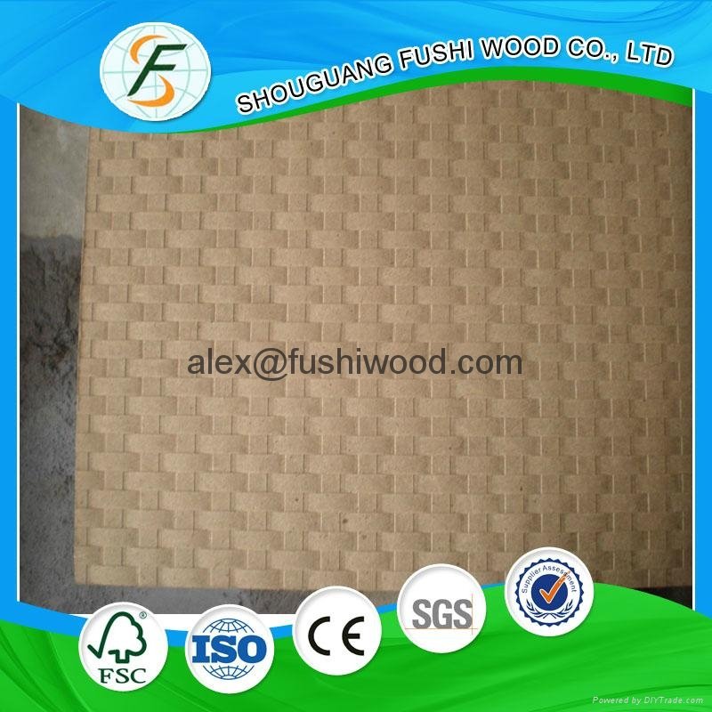 硬质纤维板Hardboard 高密度纤维板 2