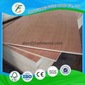 Furniture grade plywood BB/CC commercial plywood 2