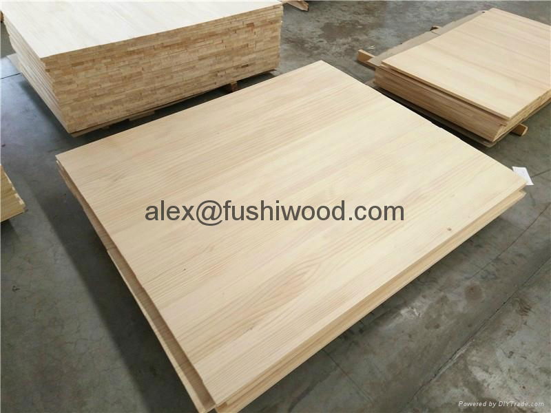 Good Quality Pine Finger Joint Board For Table Tops 2