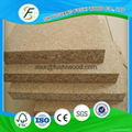 Melamine Particle Board pain particle board Used for Furniture