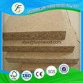 Melamine Particle Board pain particle board Used for Furniture