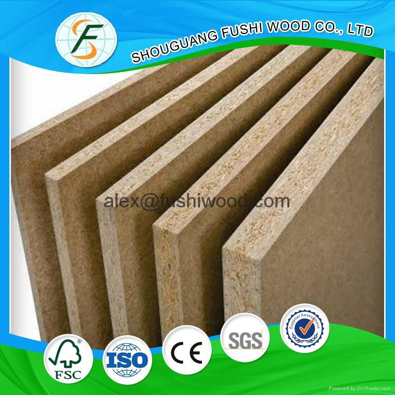 Melamine Particle Board pain particle board Used for Furniture 2