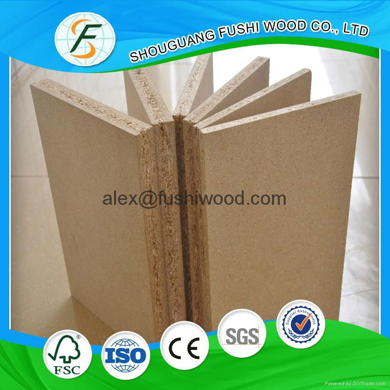 Melamine Particle Board pain particle board Used for Furniture 3