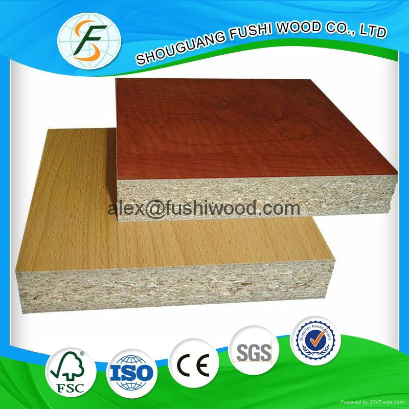 Melamine Particle Board pain particle board Used for Furniture 4