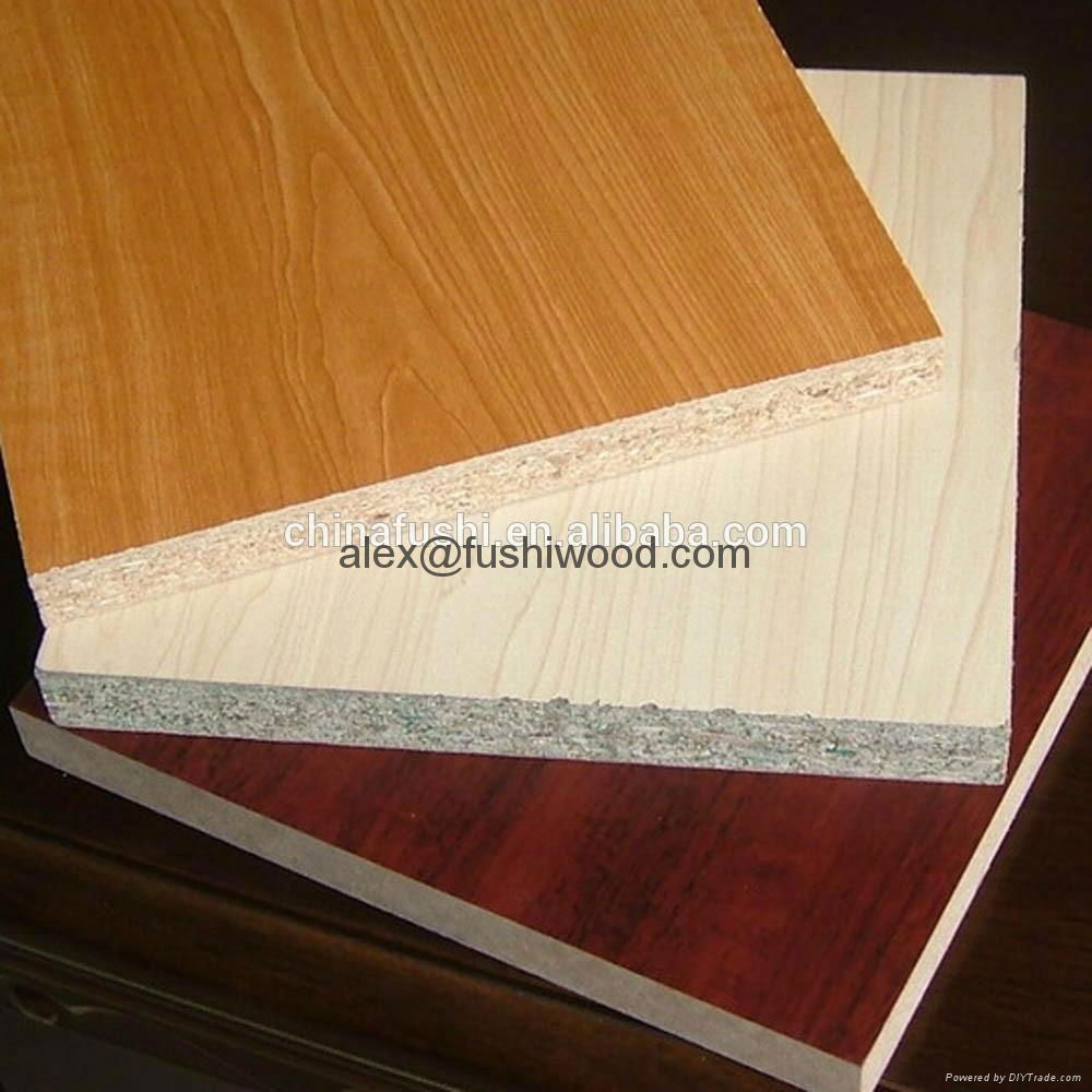 Melamine Particle Board pain particle board Used for Furniture 5