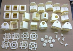 Silicone Mold & vacuum casting