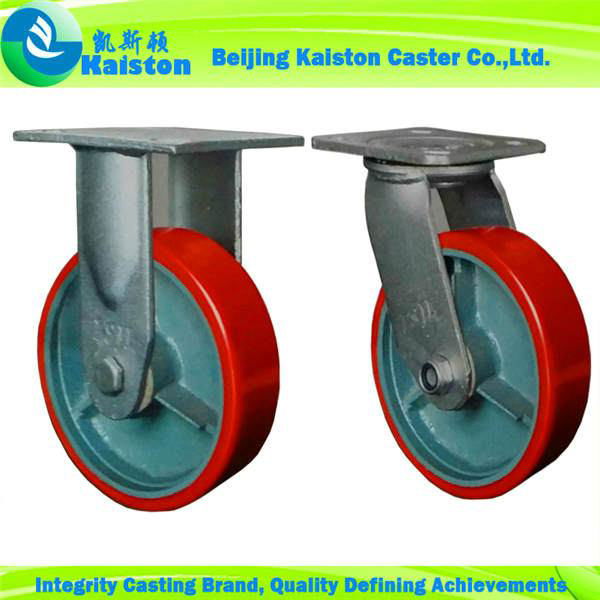  KI1123 Kaiston Polyurethane Caster wheels 3