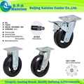 KI1129 Kaiston Heavy duty Rubber Castors 1