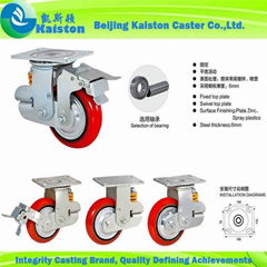 KI2046 Kaiston manufactured Heavy duty damping casters