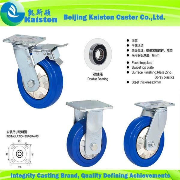 KI2046 Kaiston manufactured Heavy duty damping casters 5