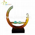 Custom Clear Resin Sculpture for Home Decoration 1