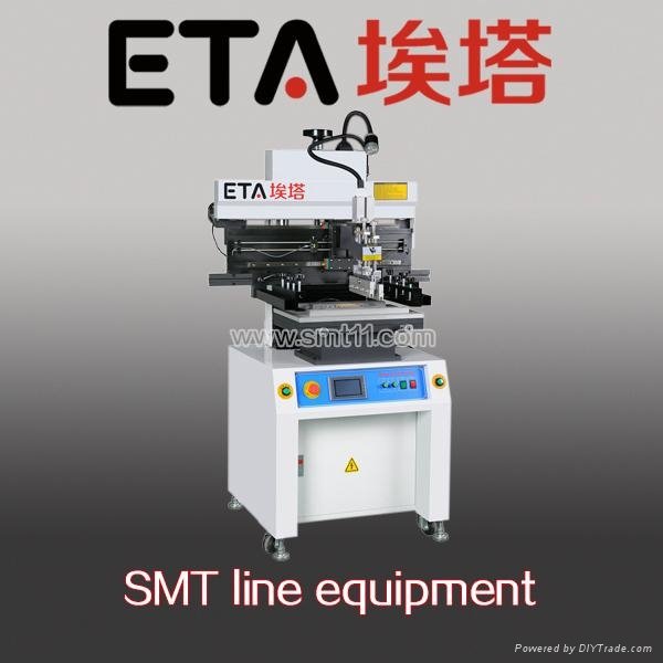 ETA Semi-Auto Printer P6, SMT stencil printer for size 600mm*300mm, printer for  1