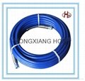steel wire braided airless spray paint hose
