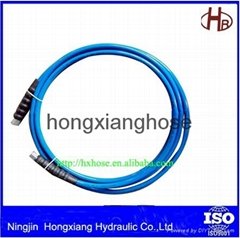 ISO certified fiber reinforced high pressure hose
