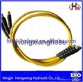 ISO certified fiber reinforced high pressure hose 2
