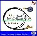 pressure test thermoplastic hose