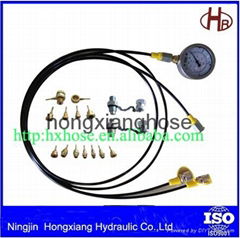 pressure test thermoplastic hose