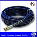 steel wire braided airless spray paint hose 3