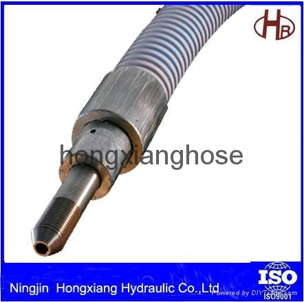 ultra-high pressure tube cleaning hose 2