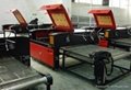 auto feeding cutting machine width 1600mm with 1 laser  fabric roll for upholste 3