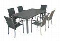 Brush painting dining set 1