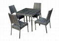 4-persons Dining set 1