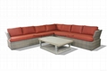 Leisure PE rattan Sectional