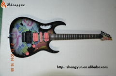 Flower Electric Guitar 