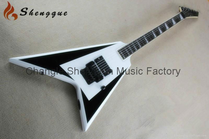 Shengque Flying V Electric Guitar