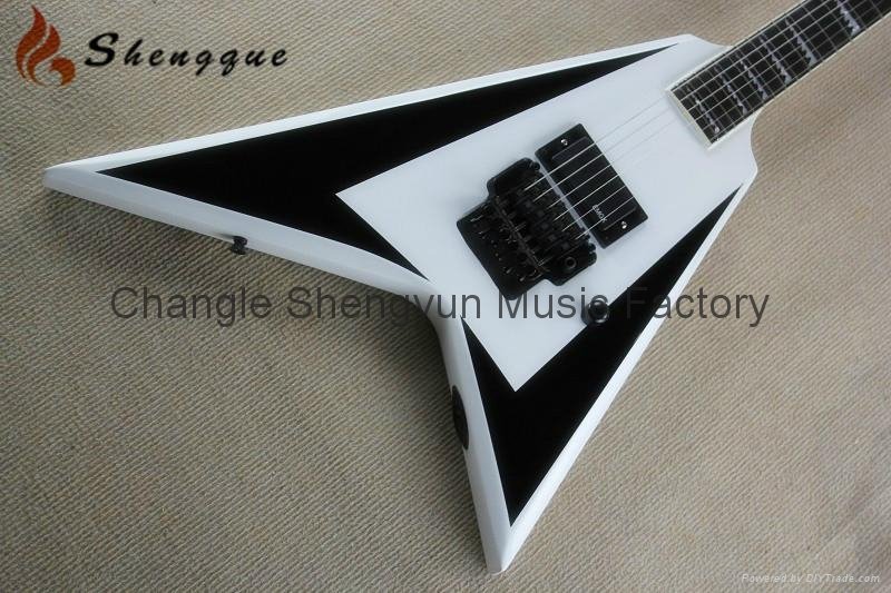 Shengque Flying V Electric Guitar 4