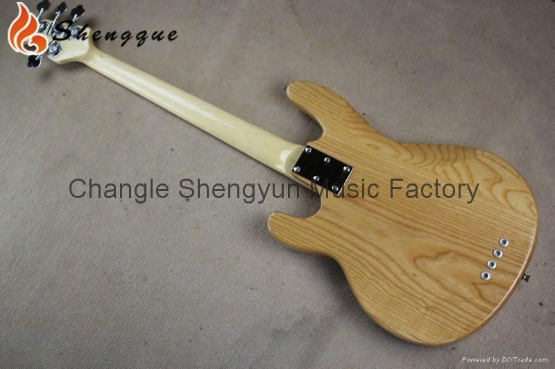 Shengque 4 String Electric Bass Guitar 3