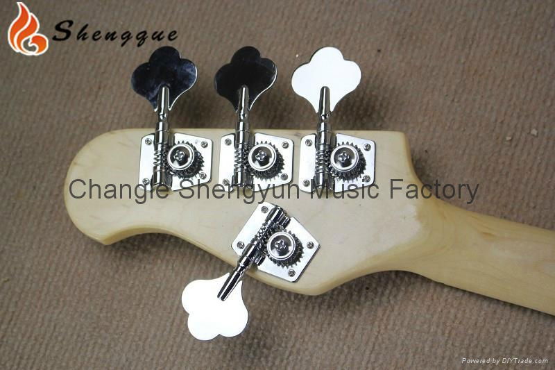 Shengque 4 String Electric Bass Guitar 4