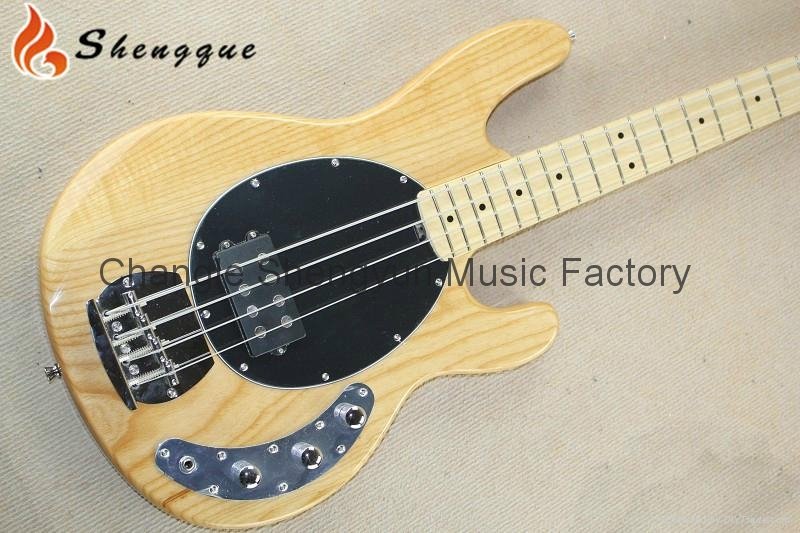Shengque 4 String Electric Bass Guitar 2