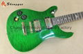 Shengque Left Handed Quilted Maple PRS