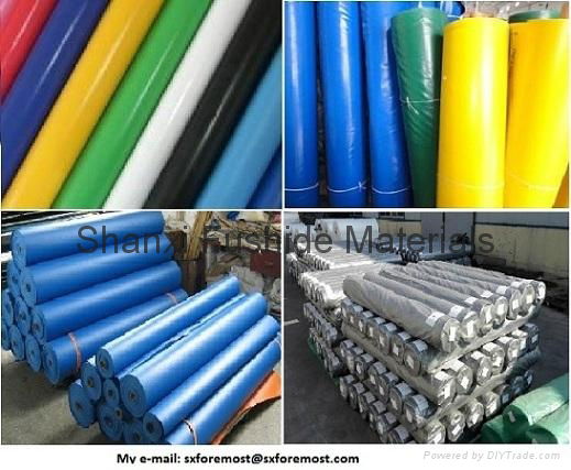 PVC Tarpaulin Roll