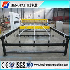 welded wire mesh machine