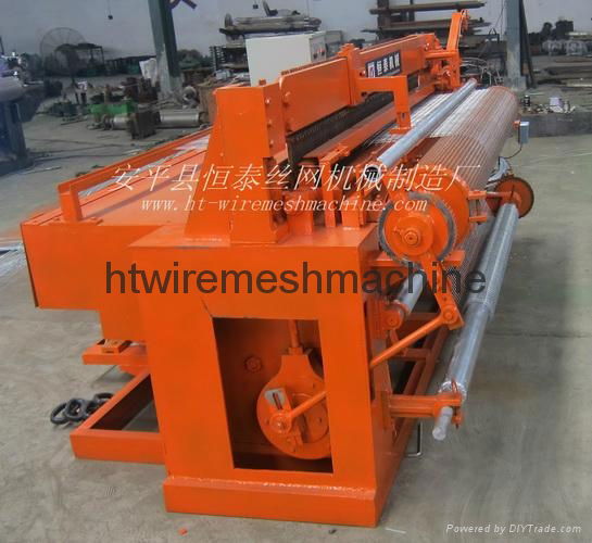 heavy welded wire mesh machine 1