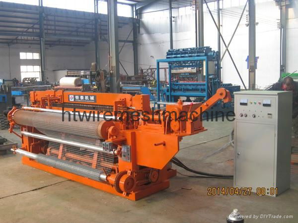  plant equipment  welded wire mesh making machine 3