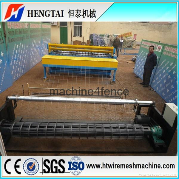  plant equipment  welding  mesh panel  making machine 2