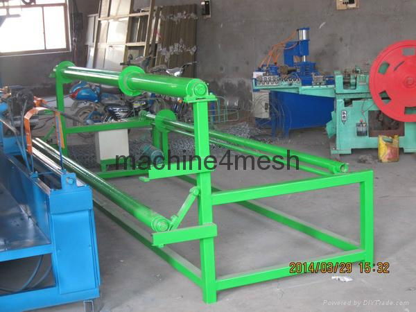 full automatic chain link fence mesh machine  3