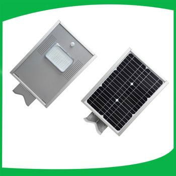 Manufacturer supply IP65 6W-80W all in one solar street light with motion sensor 2