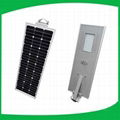 Manufacturer supply IP65 6W-80W all in one solar street light with motion sensor 5