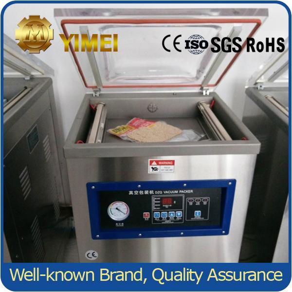 DZ-650L Automatic food vertical vacuum packing machine