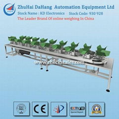  Abalone weight sorter machine 