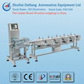 weight sorter and check weigher machine  2