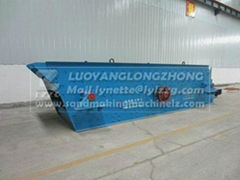 LZZG high quality 30t sand washing recycling and dewatering line 