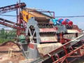 LZZG high quality 30t sand washing recycling and dewatering line  3