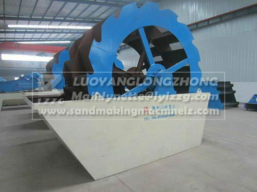 XSD2610 Sand washing machine in mini type work