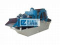 LZ sand washing & extraction machine