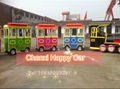 SellHot Product Amusement Rides Tourist Trackless Train 1